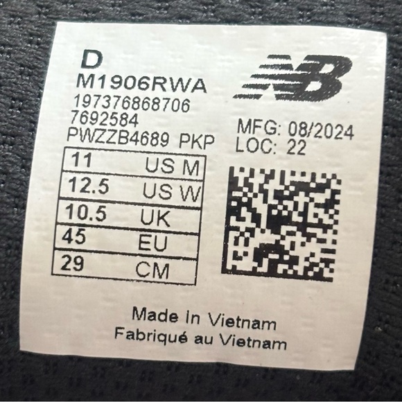 New Balance 🔥 1906 Cordura Black Camo Green Men’s Running Shoes M1906RWA - Picture 15 of 16